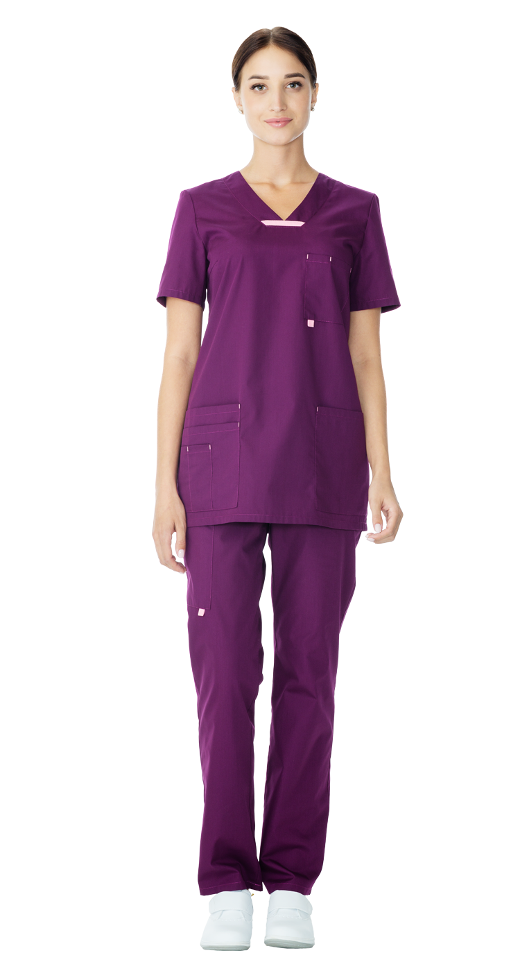 Комплект женский Аура слива Комплект женский Аура слива