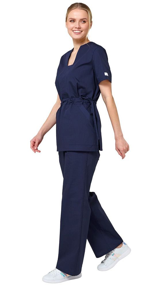 Комплект женский Тильда темно-синий