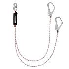 Строп веревочный двойной нерегулируемый с амортизатором 'аВ22' 