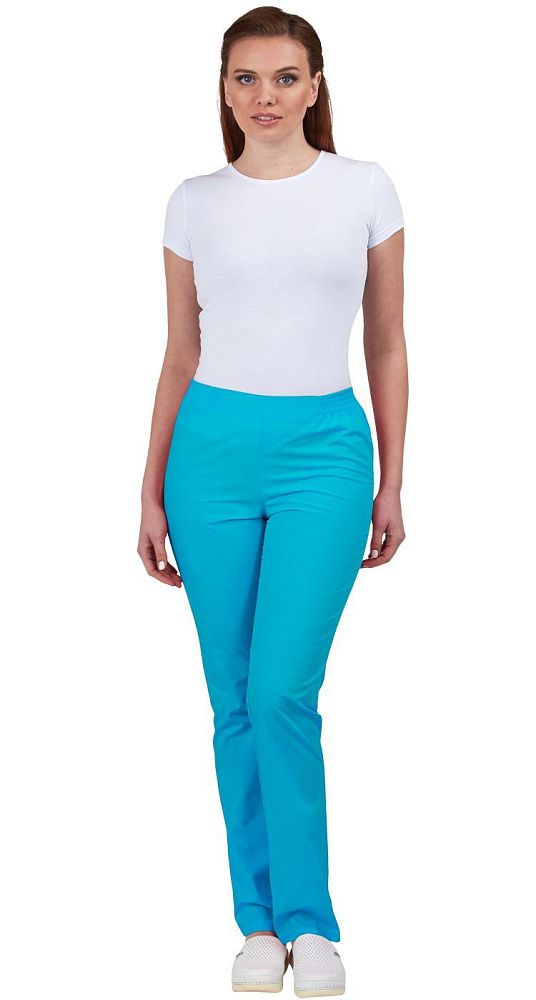 Брюки женские Классика бирюзовые